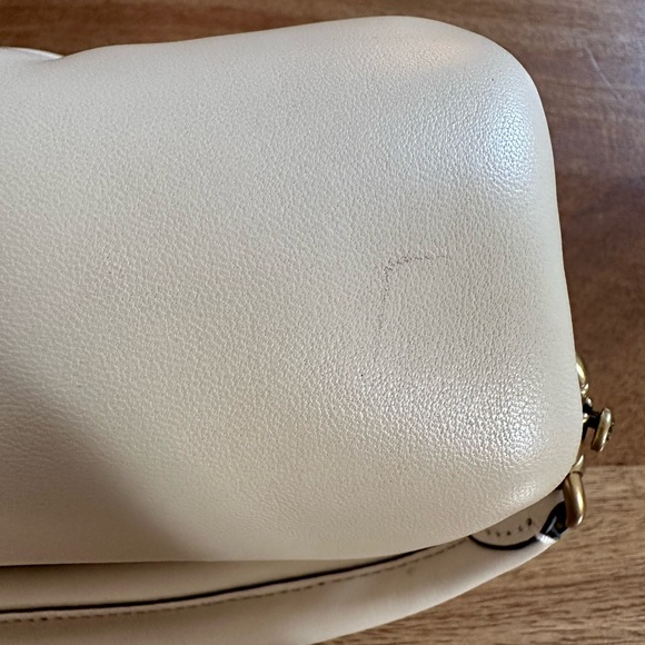 ❌SOLD❌ Coach Pillow Tabby Top Handle Crossbody Bag Ivory 18 - Picture 10 of 15